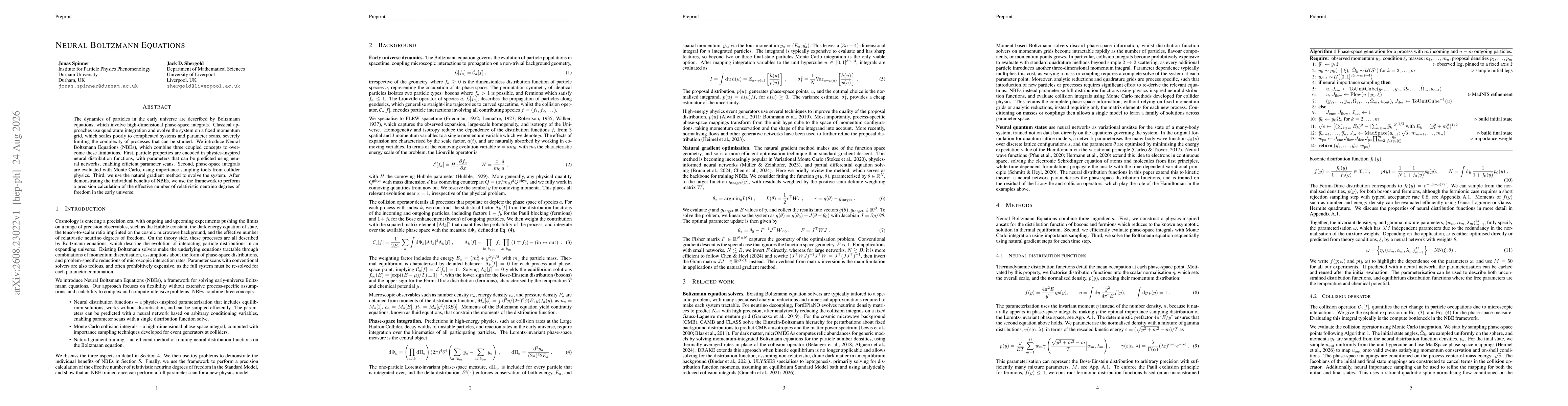 Thumbnail for Neural Boltzmann Equations