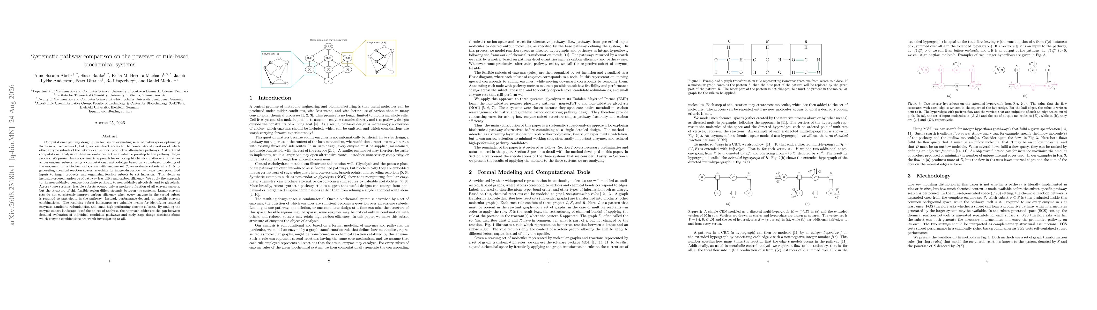 Thumbnail for Systematic pathway comparison on the powerset of rule-based biochemical systems