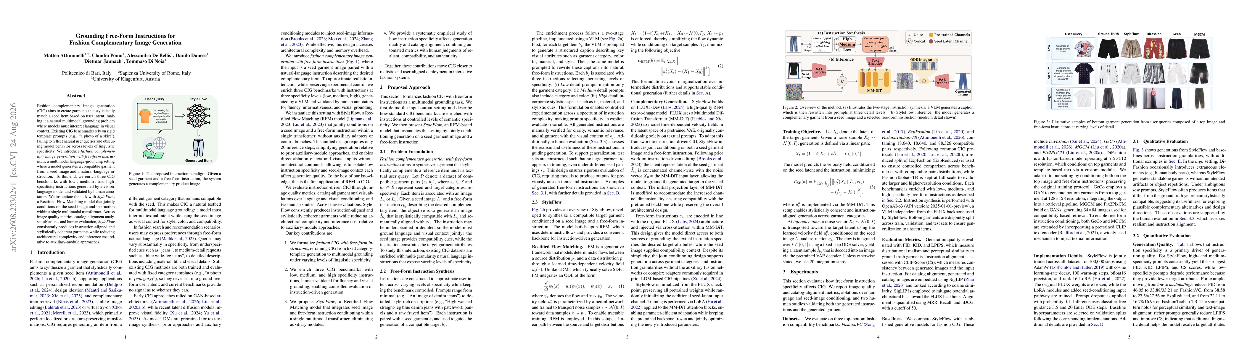 Thumbnail for Grounding Free-Form Instructions for Fashion Complementary Image Generation
