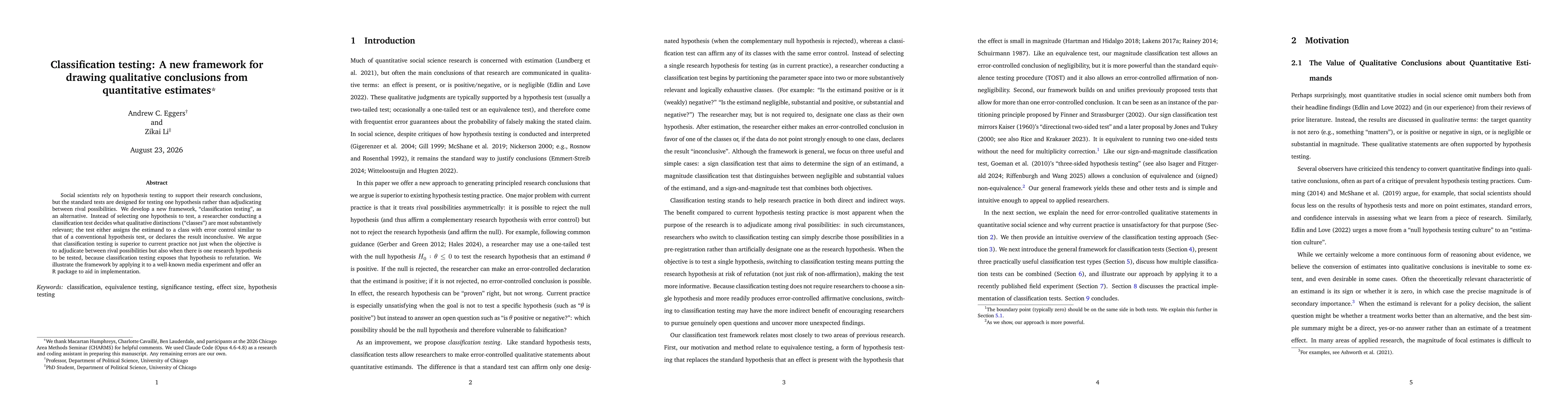 Thumbnail for Classification testing: A new framework for drawing qualitative conclusions from quantitative estimates