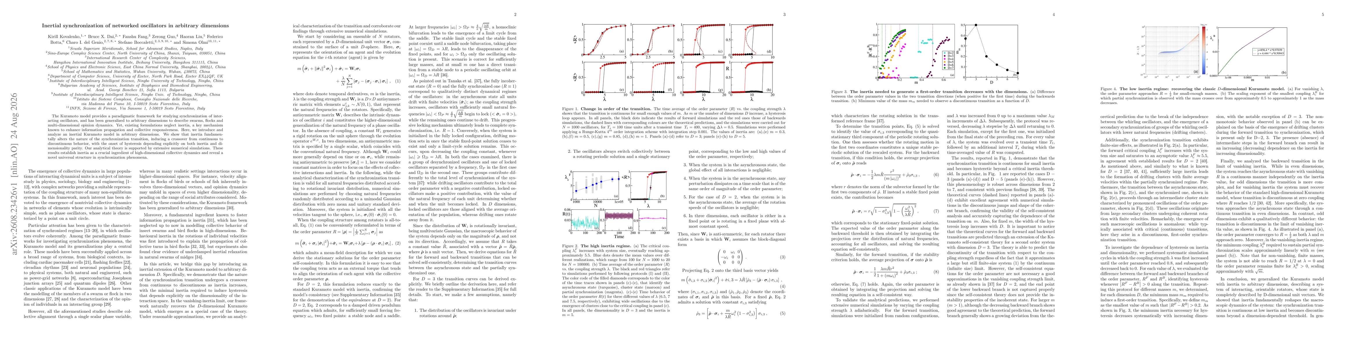 Thumbnail for Inertial synchronization of networked oscillators in arbitrary dimensions