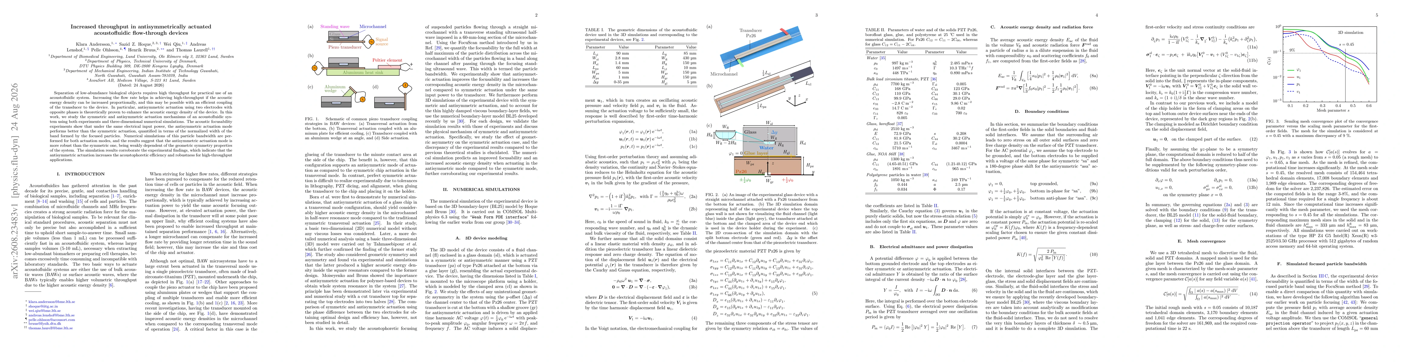 Thumbnail for Increased throughput in antisymmetrically actuated acoustofluidic flow-through devices