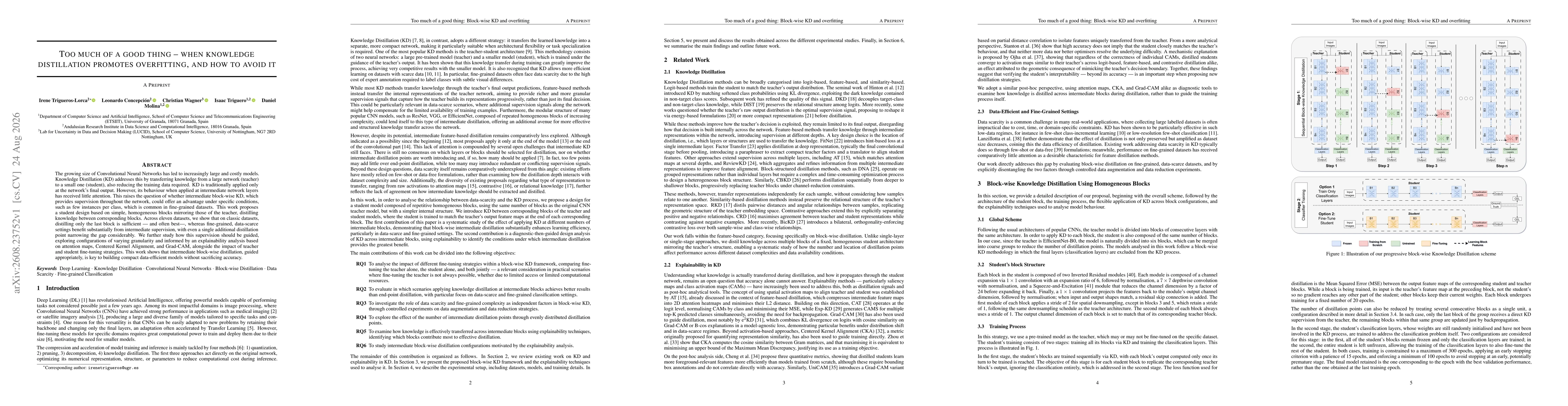 Thumbnail for Too much of a good thing -- when knowledge distillation promotes overfitting, and how to avoid it