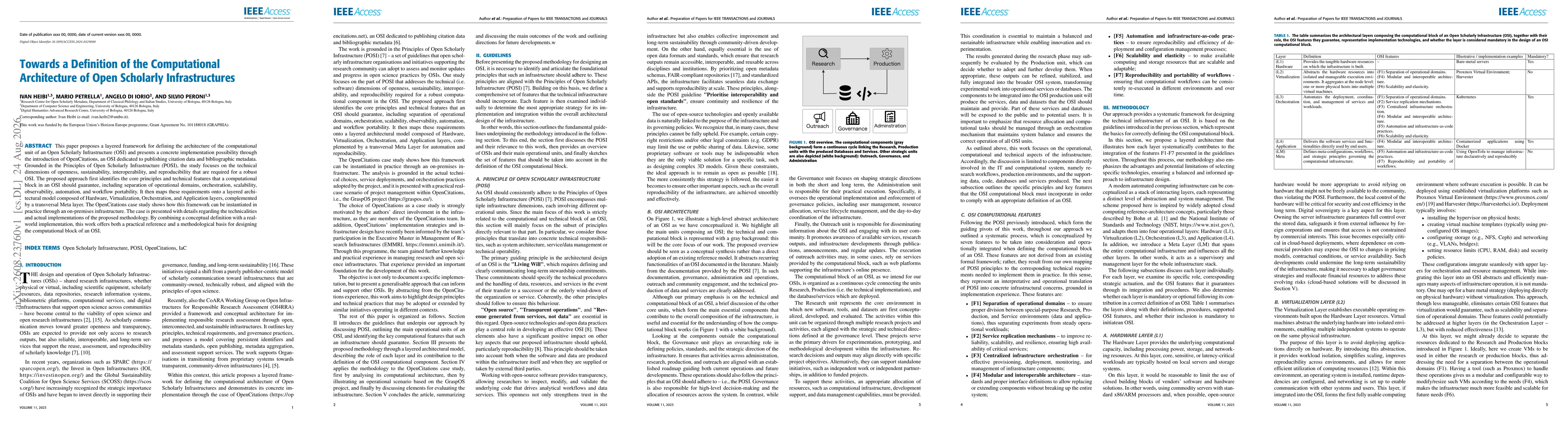 Thumbnail for Towards a Definition of the Computational Architecture of Open Scholarly Infrastructures