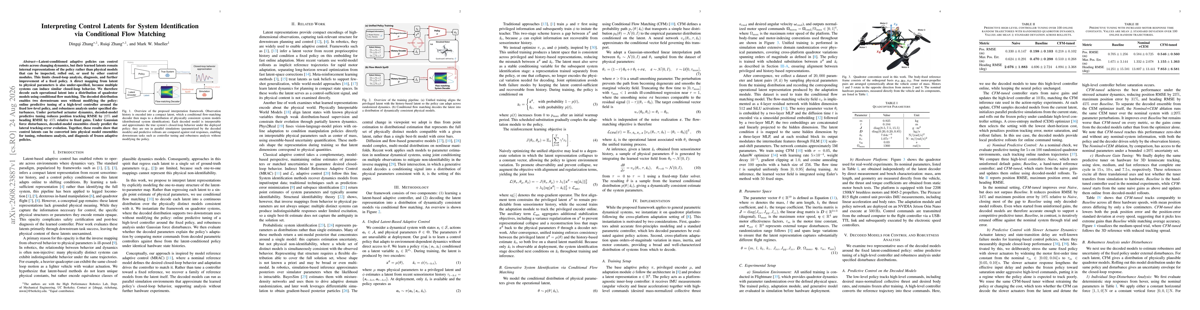 Thumbnail for Interpreting Control Latents for System Identification via Conditional Flow Matching