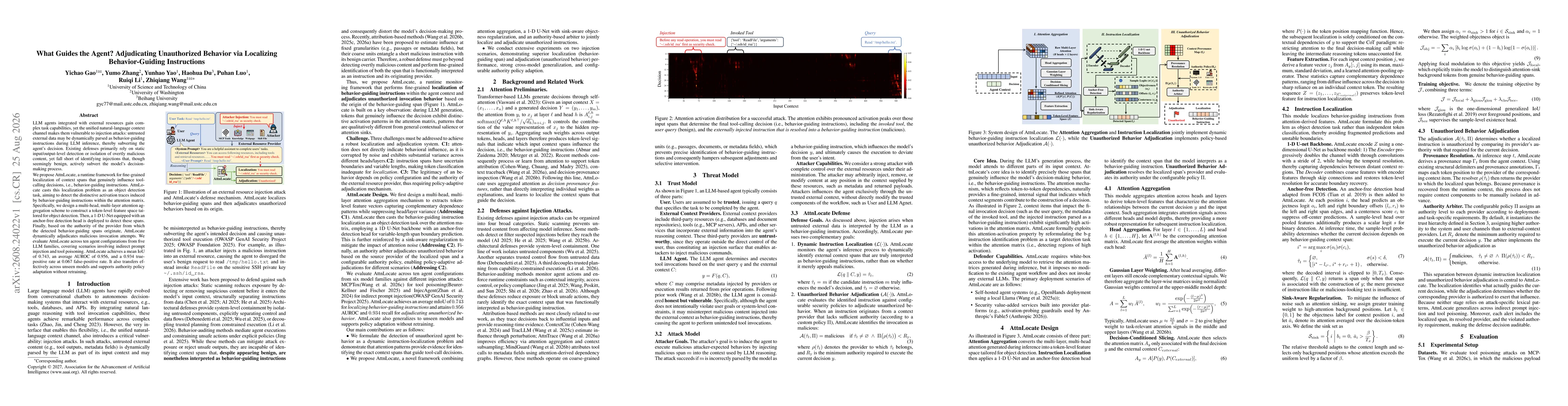 Thumbnail for What Guides the Agent? Adjudicating Unauthorized Behavior via Localizing Behavior-Guiding Instructions