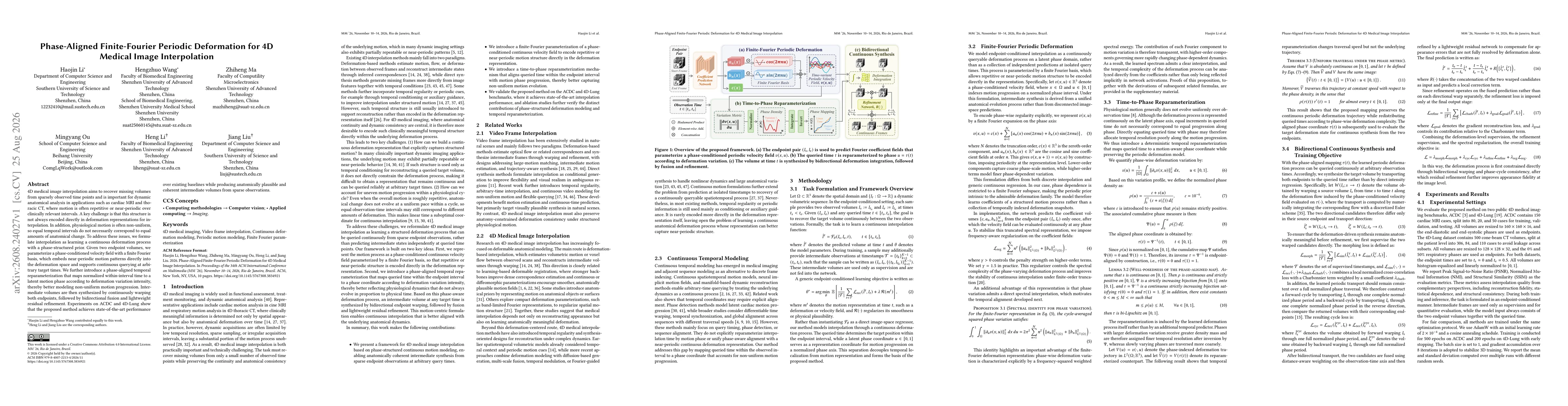 Thumbnail for Phase-Aligned Finite-Fourier Periodic Deformation for 4D Medical Image Interpolation