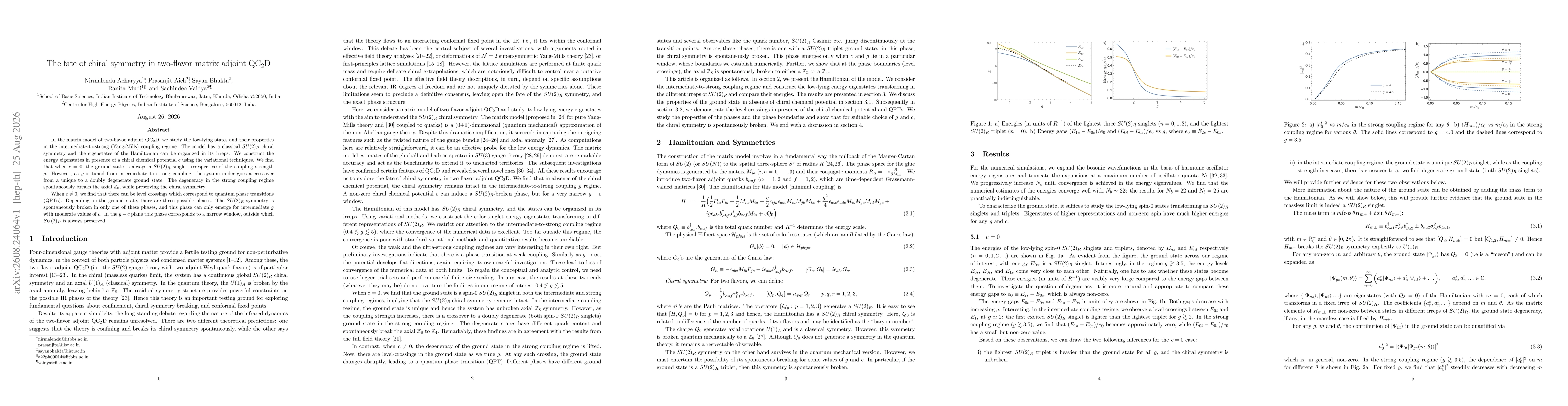 Thumbnail for The fate of chiral symmetry in two-flavor matrix adjoint QC$_2$D