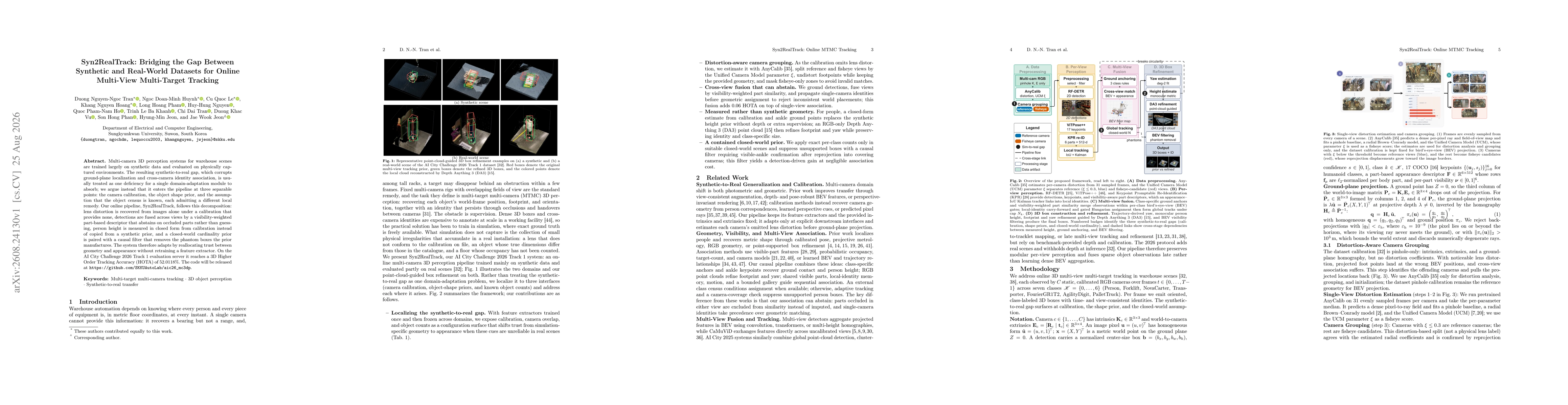 Thumbnail for Syn2RealTrack: Bridging the Gap Between Synthetic and Real-World Datasets for Online Multi-View Multi-Target Tracking