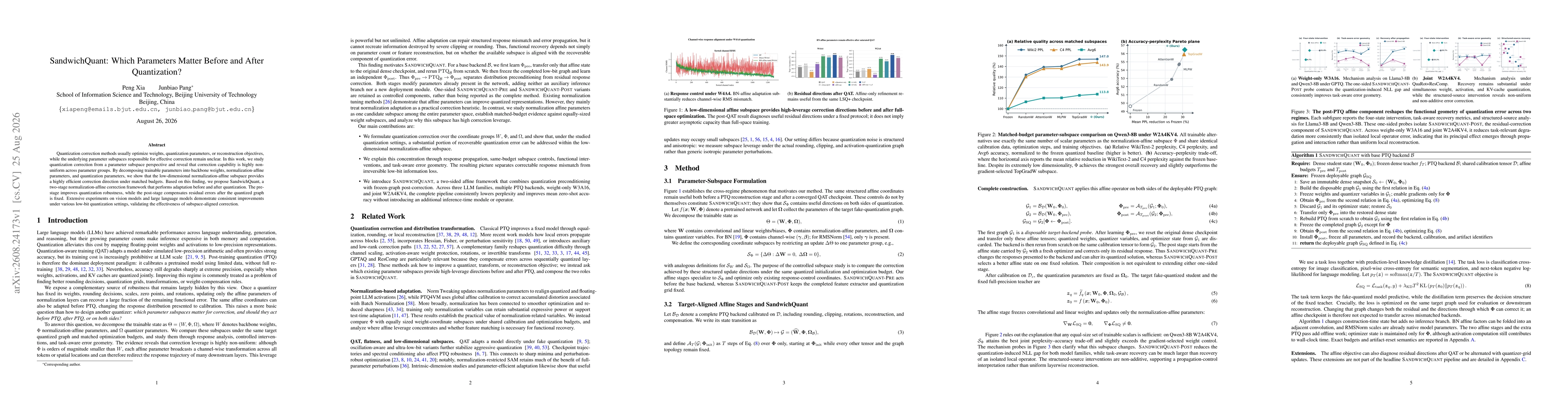 Thumbnail for SandwichQuant: Which Parameters Matter Before and After Quantization?