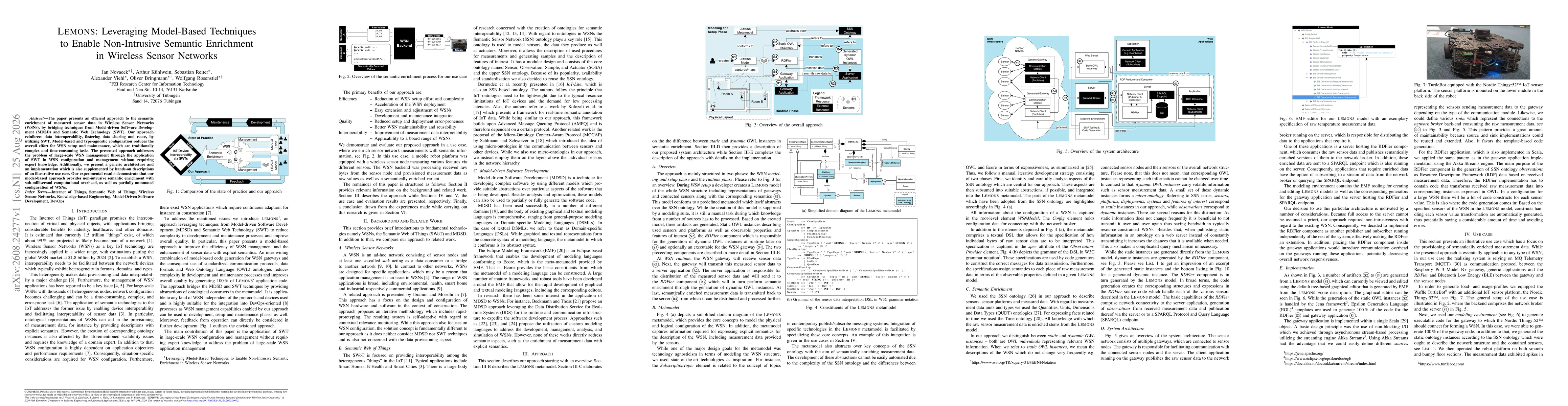 Thumbnail for LEMONS: Leveraging Model-Based Techniques to Enable Non-Intrusive Semantic Enrichment in Wireless Sensor Networks