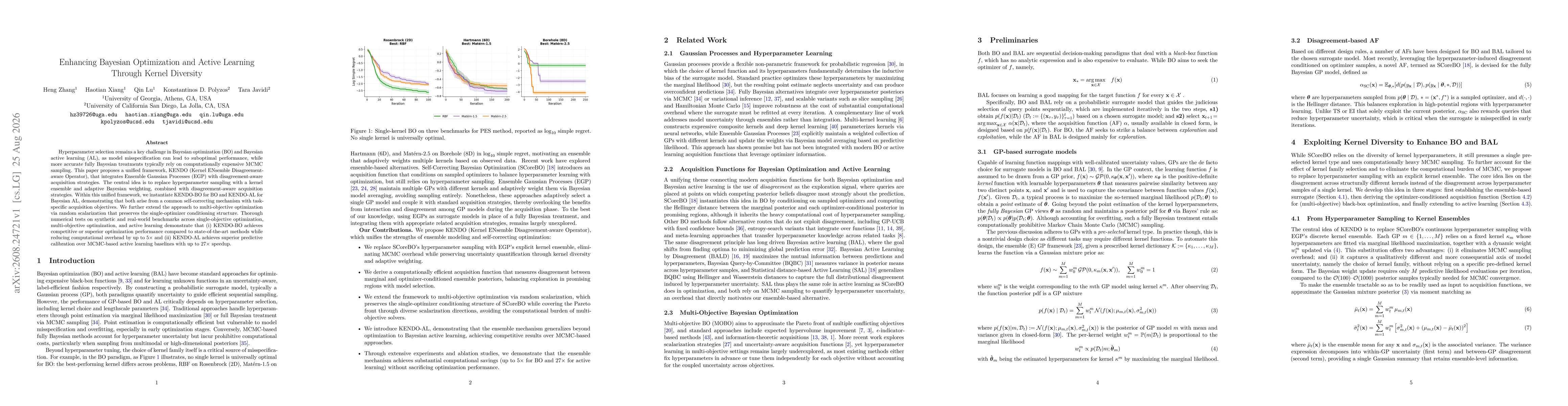 Thumbnail for Enhancing Bayesian Optimization and Active Learning Through Kernel Diversity