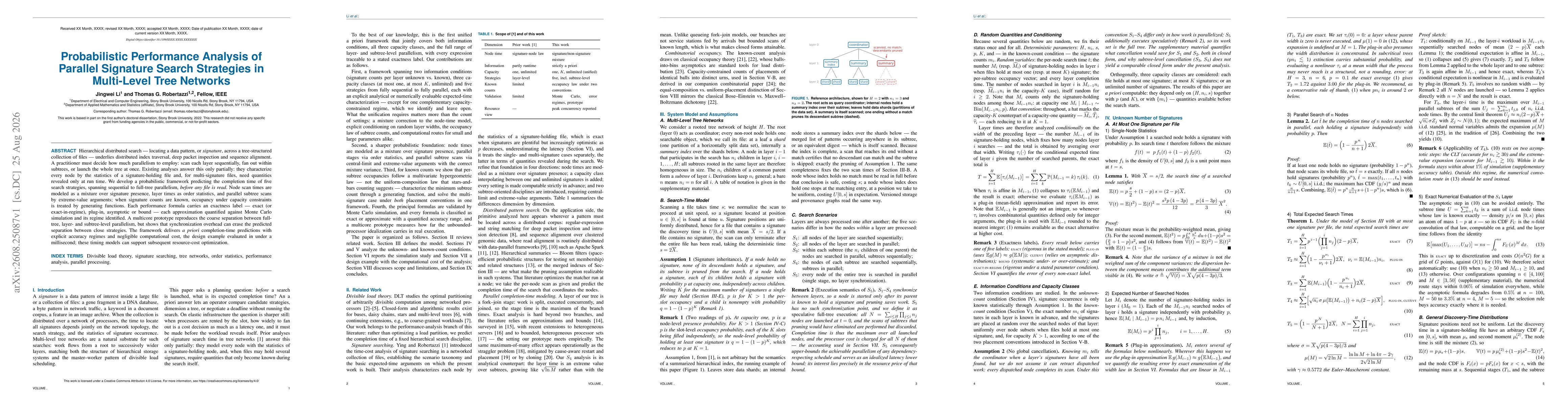 Thumbnail for Probabilistic Performance Analysis of Parallel Signature Search Strategies in Multi-Level Tree Networks