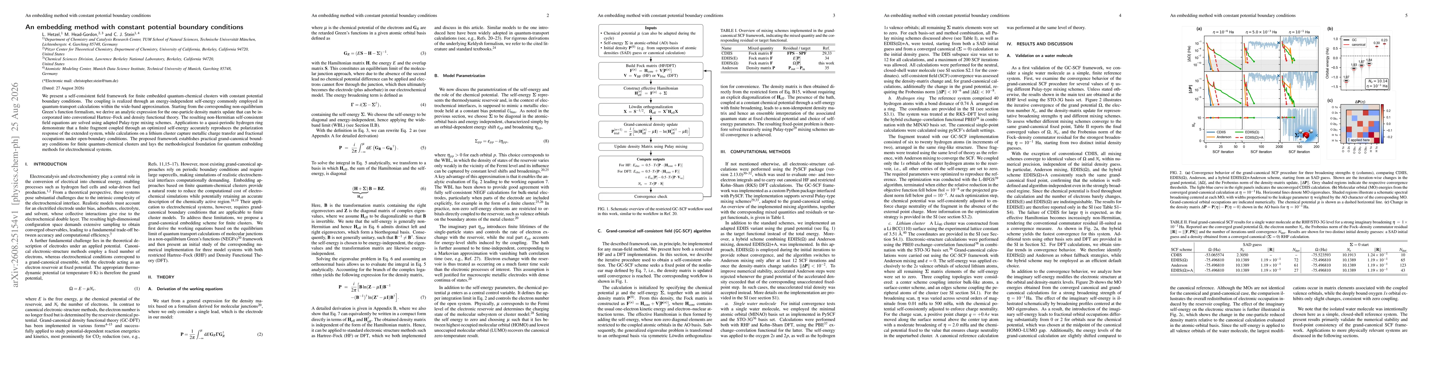Thumbnail for An embedding method with constant potential boundary conditions
