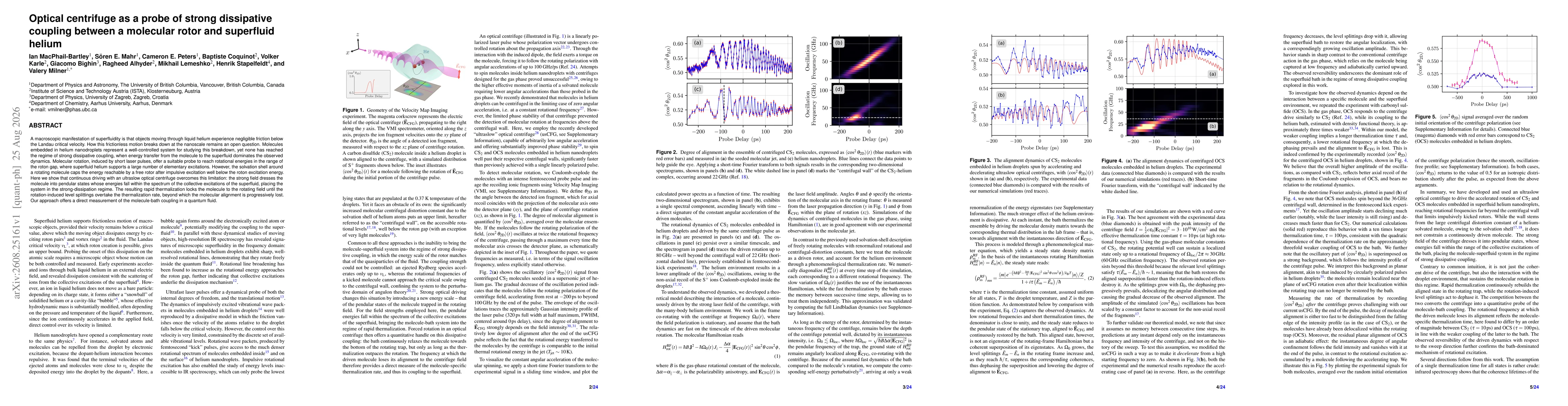 Thumbnail for Optical centrifuge as a probe of strong dissipative coupling between a molecular rotor and superfluid helium