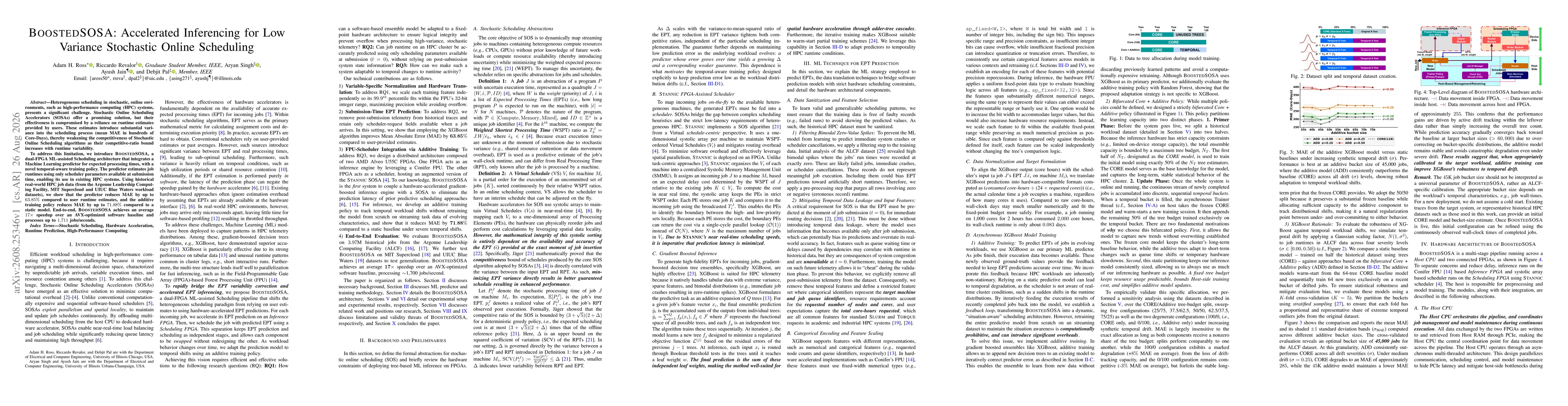 Thumbnail for BOOSTEDSOSA: Accelerated Inferencing for Low Variance Stochastic Online Scheduling