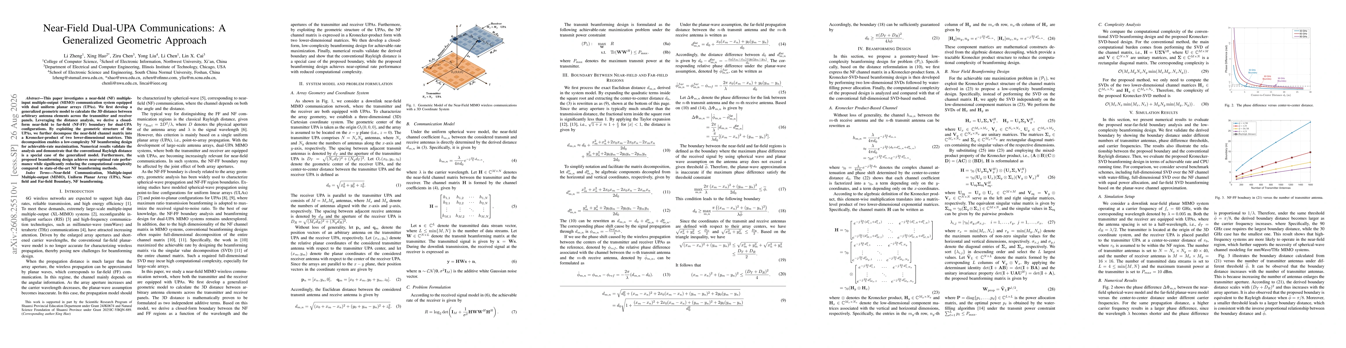 Thumbnail for Near-Field Dual-UPA Communications: A Generalized Geometric Approach