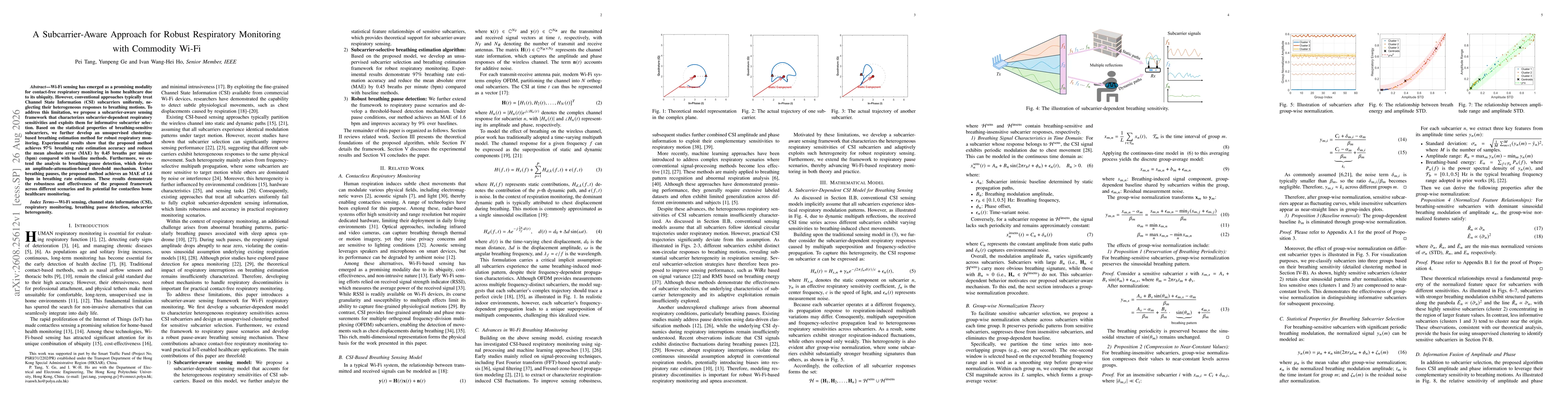 Thumbnail for A Subcarrier-Aware Approach for Robust Respiratory Monitoring with Commodity Wi-Fi