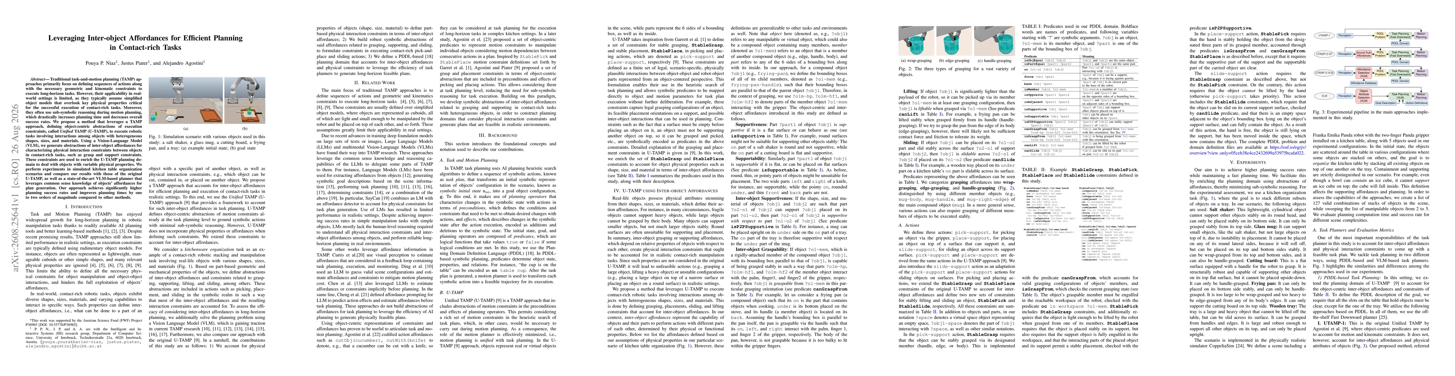 Thumbnail for Leveraging Inter-object Affordances for Efficient Planning in Contact-rich Tasks