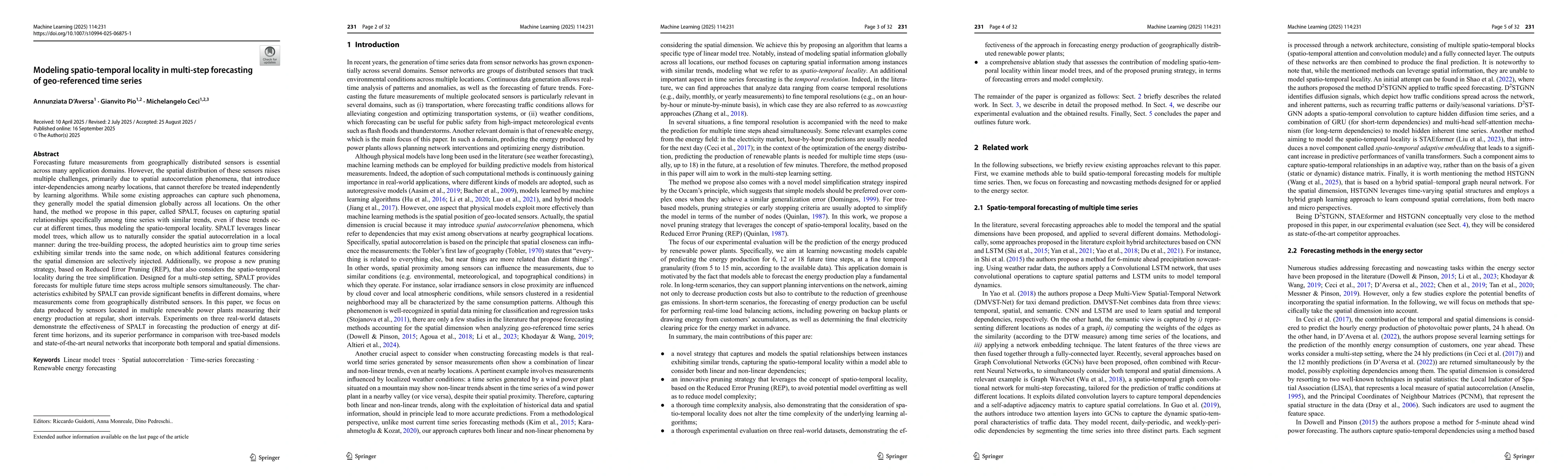 Thumbnail for Modeling spatio-temporal locality in multi-step forecasting of geo-referenced time series