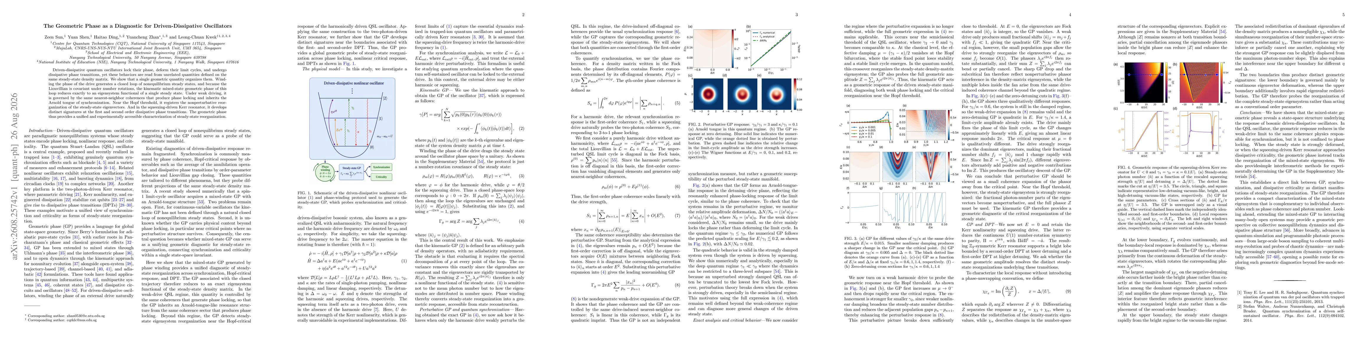 Thumbnail for The Geometric Phase as a Diagnostic for Driven-Dissipative Oscillators