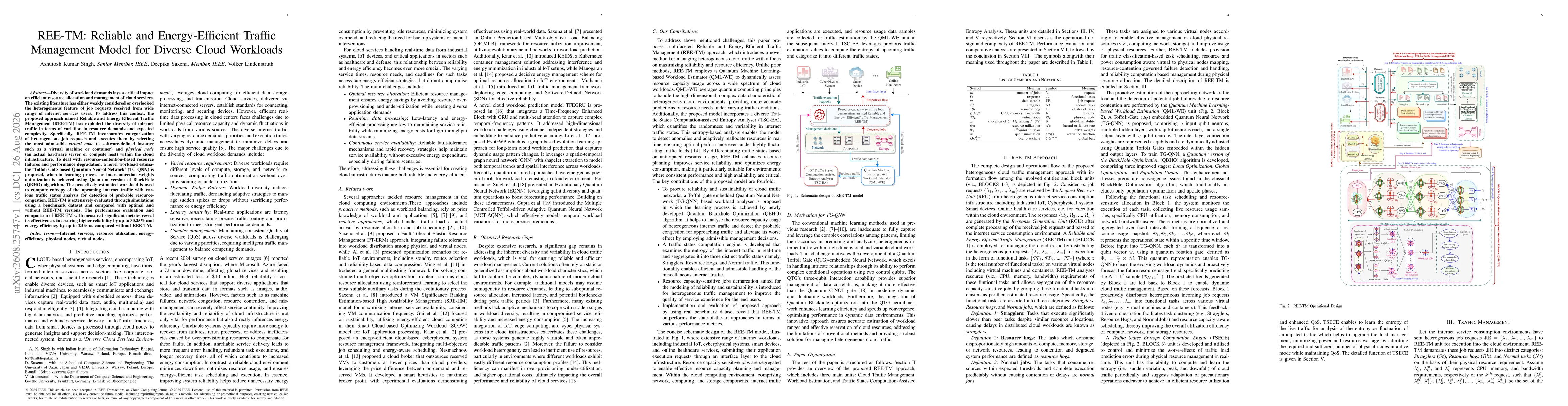 Thumbnail for REE-TM: Reliable and Energy-Efficient Traffic Management Model for Diverse Cloud Workloads