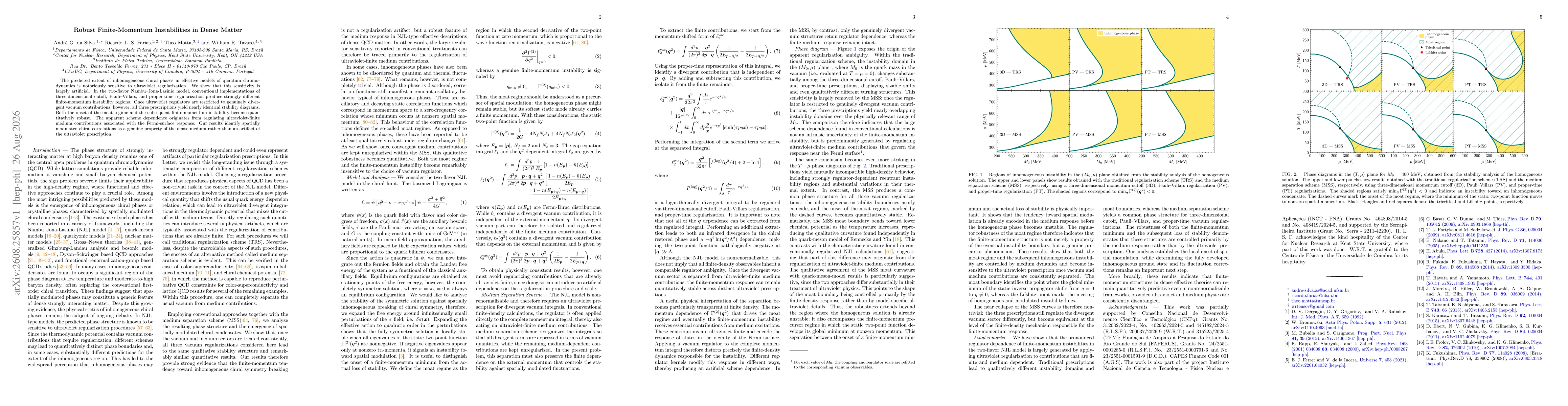 Thumbnail for Robust Finite-Momentum Instabilities in Dense Matter