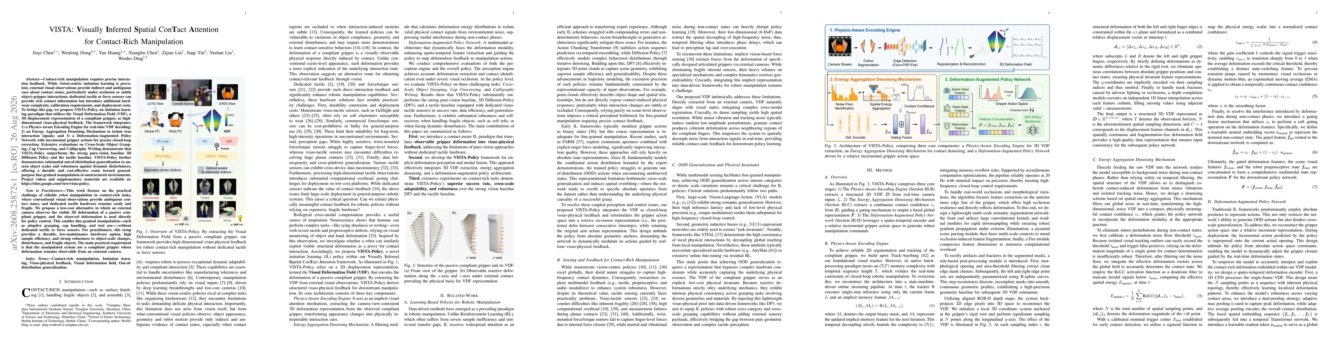 Thumbnail for VISTA: Visually Inferred Spatial ConTact Attention for Contact-Rich Manipulation