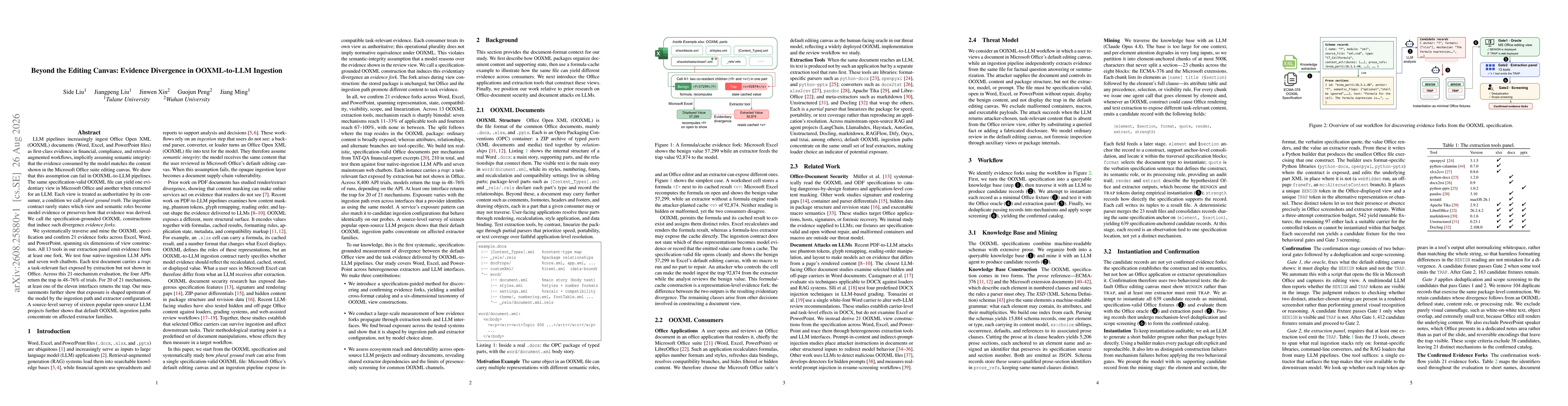 Thumbnail for Beyond the Editing Canvas: Evidence Divergence in OOXML-to-LLM Ingestion