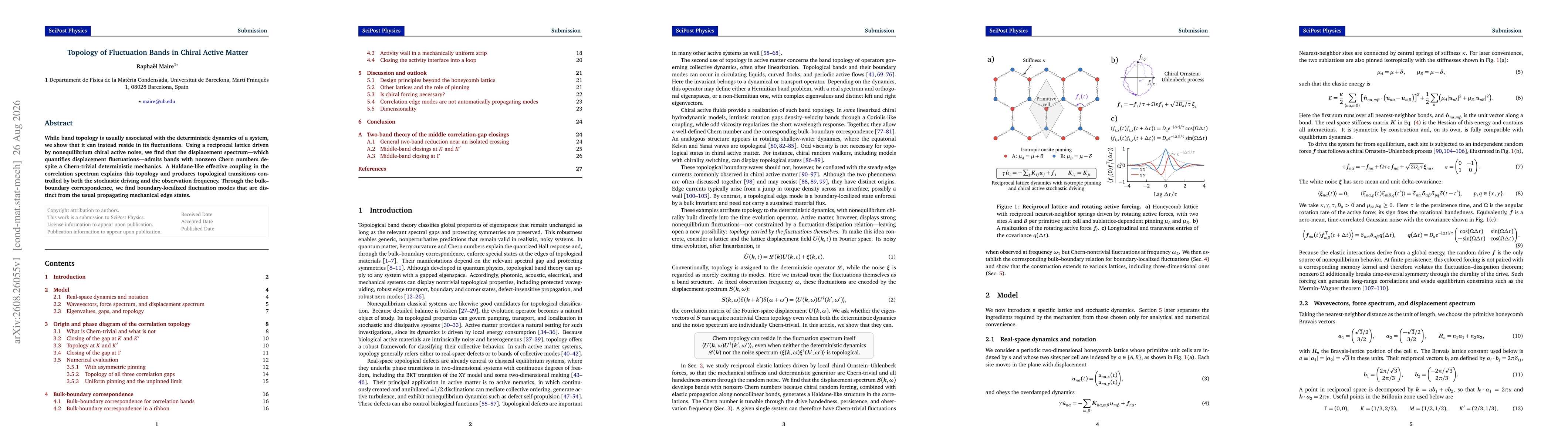 Thumbnail for Topology of Fluctuation Bands in Chiral Active Matter