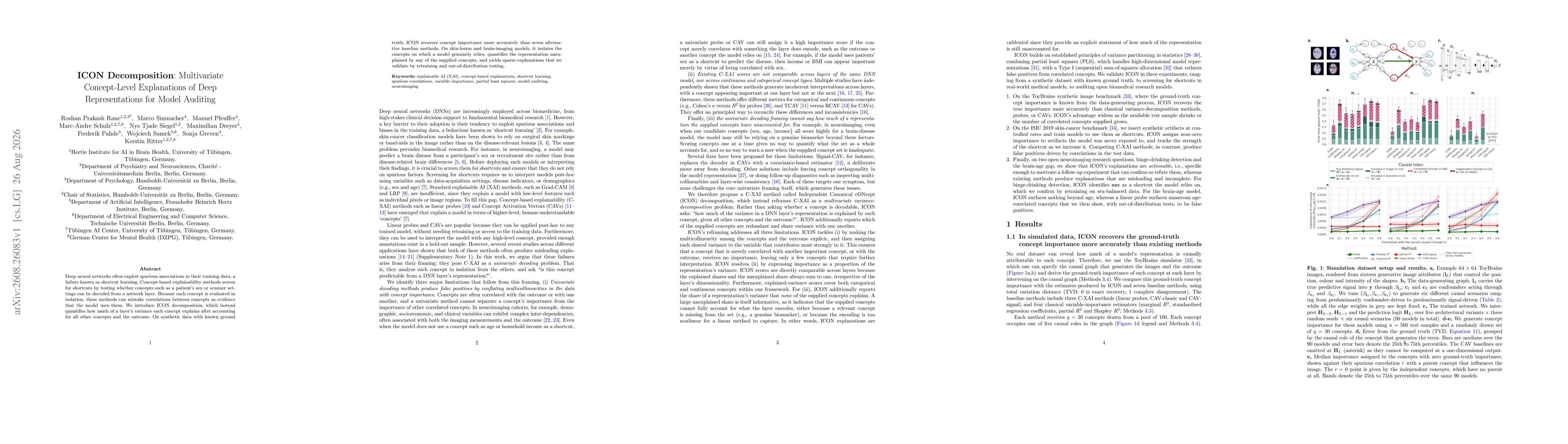 Thumbnail for ICON Decomposition: Multivariate Concept-Level Explanations of Deep Representations for Model Auditing