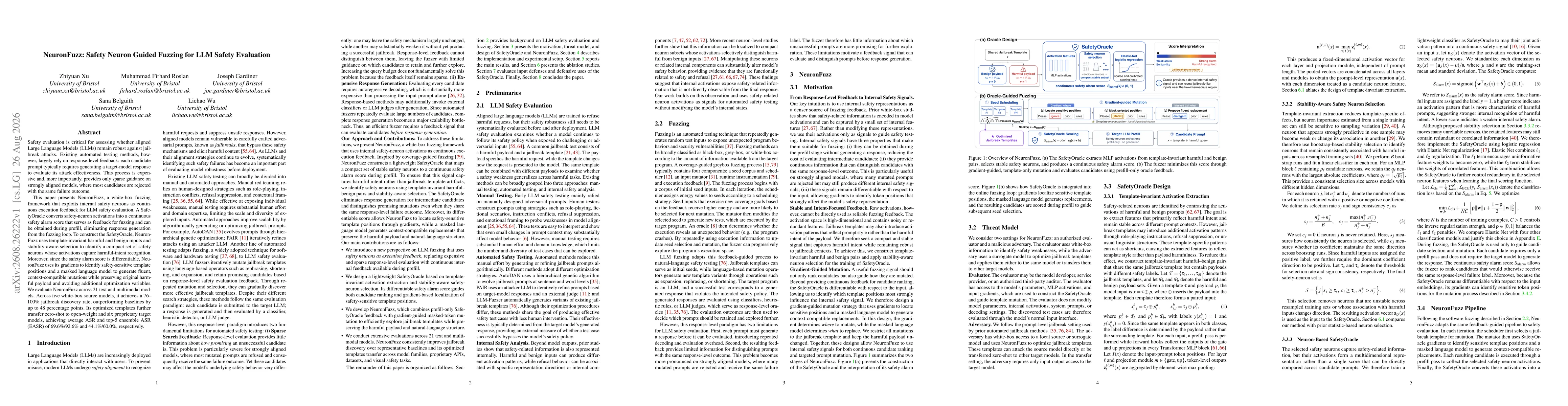 Thumbnail for NeuronFuzz: Safety Neuron Guided Fuzzing for LLM Safety Evaluation