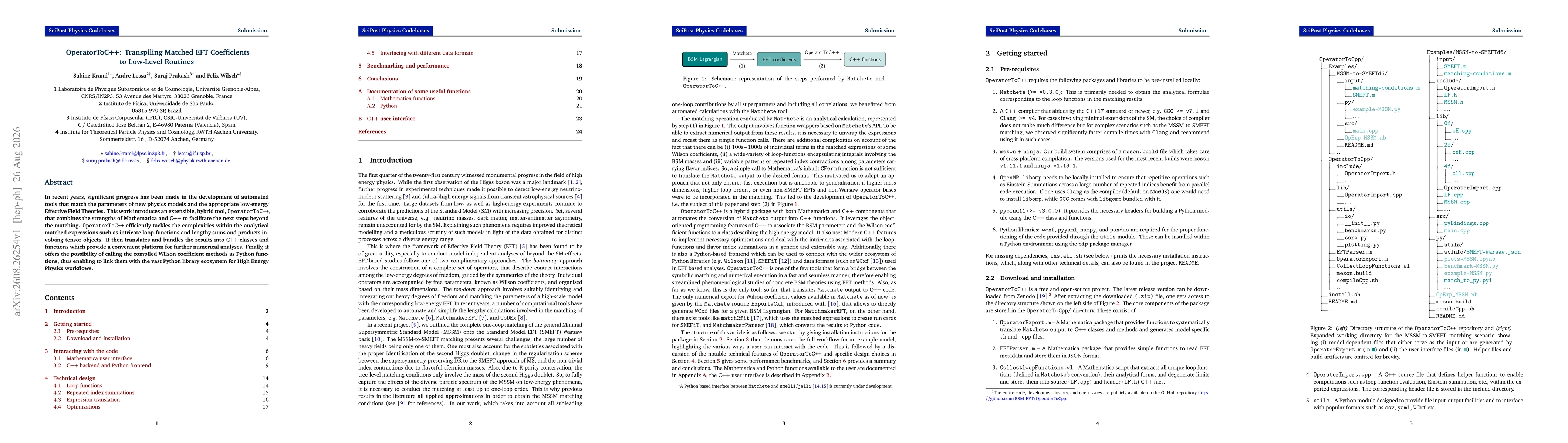 Thumbnail for OperatorToC++: Transpiling Matched EFT Coefficients to Low-Level Routines