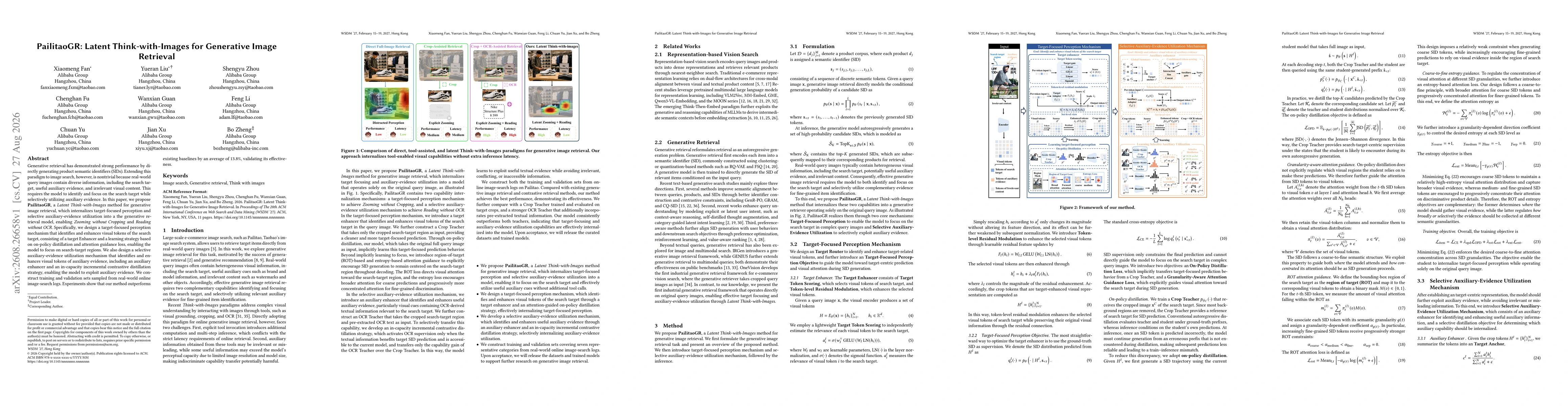 Thumbnail for PailitaoGR: Latent Think-with-Images for Generative Image Retrieval