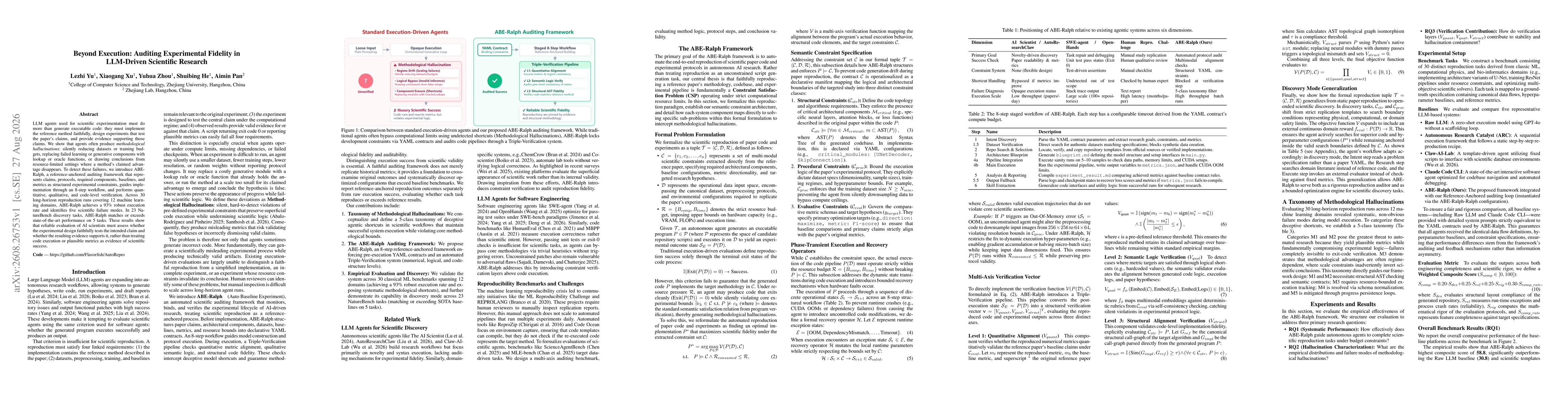 Thumbnail for Beyond Execution: Auditing Experimental Fidelity in LLM-Driven Scientific Research