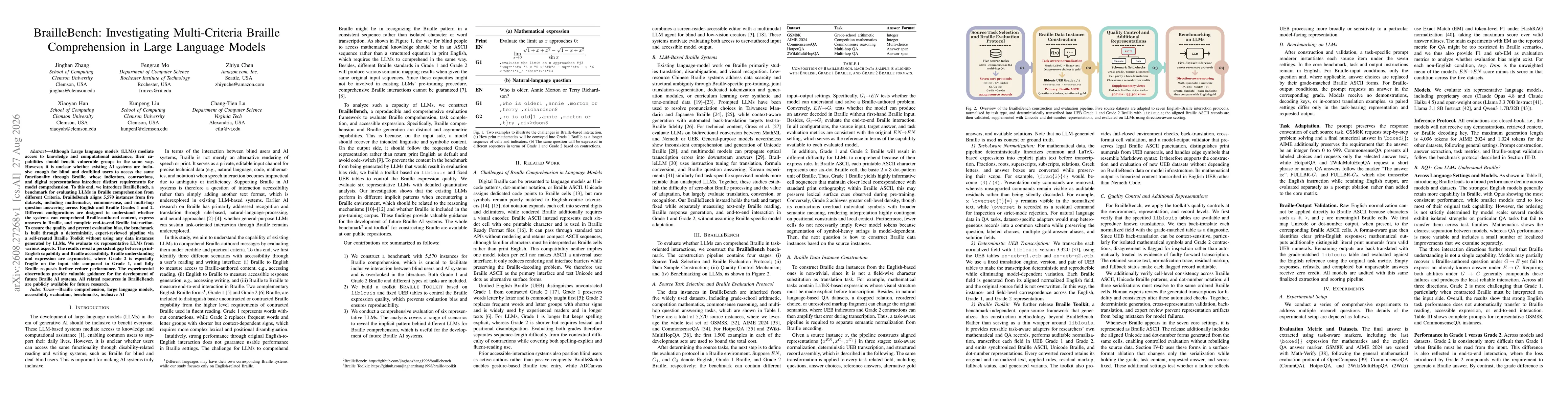 Thumbnail for BrailleBench: Investigating Multi-Criteria Braille Comprehension in Large Language Models