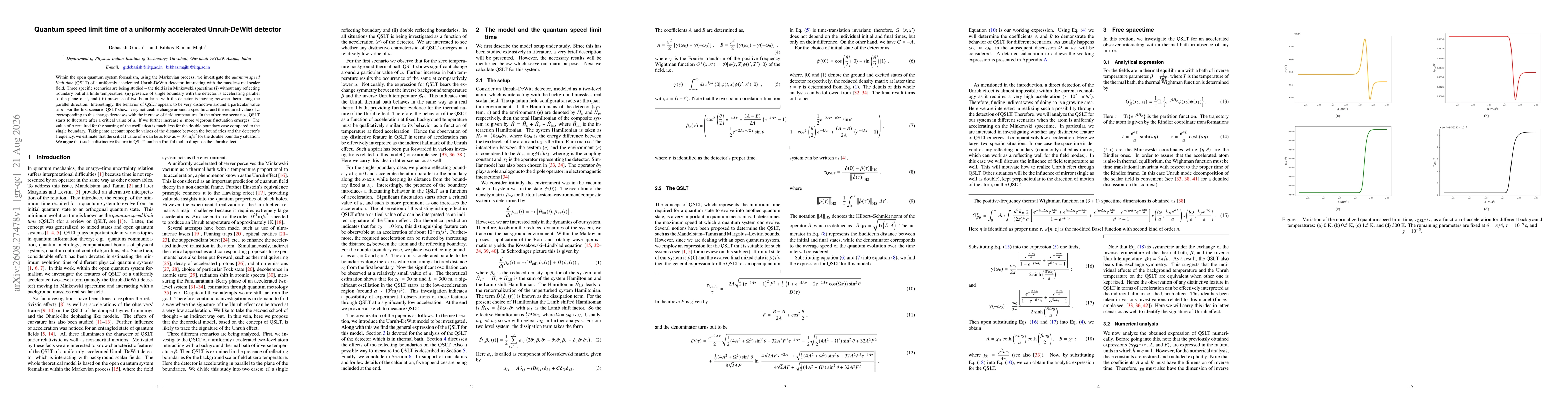 Thumbnail for Quantum speed limit time of a uniformly accelerated Unruh-DeWitt detector