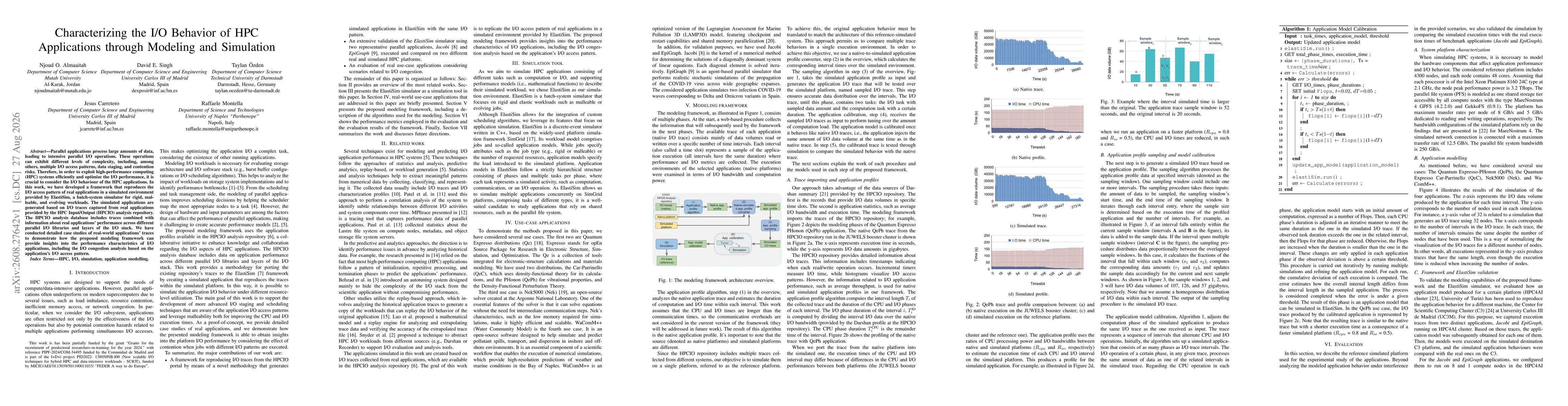 Thumbnail for Characterizing the I/O Behavior of HPC Applications through Modeling and Simulation