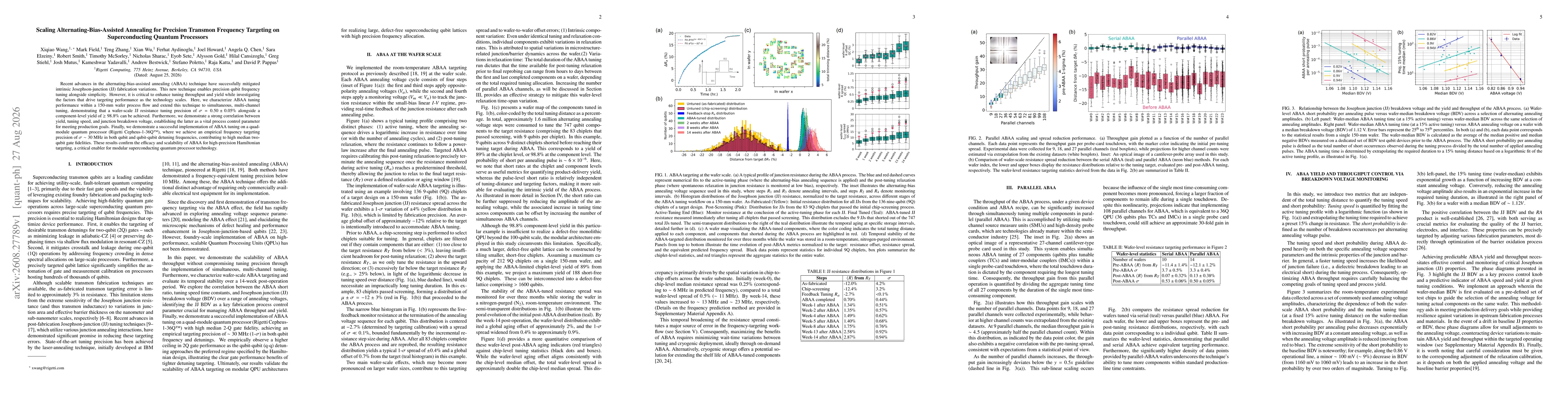 Thumbnail for Scaling Alternating-Bias-Assisted Annealing for Precision Transmon Frequency Targeting on Superconducting Quantum Processors