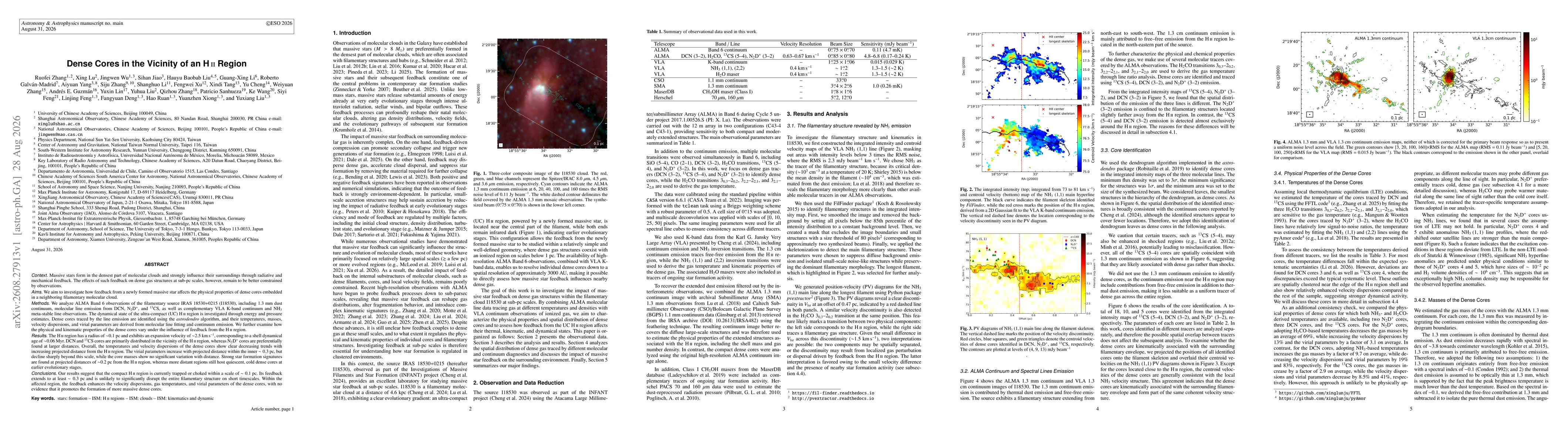 Thumbnail for Dense Cores in the Vicinity of an HII Region