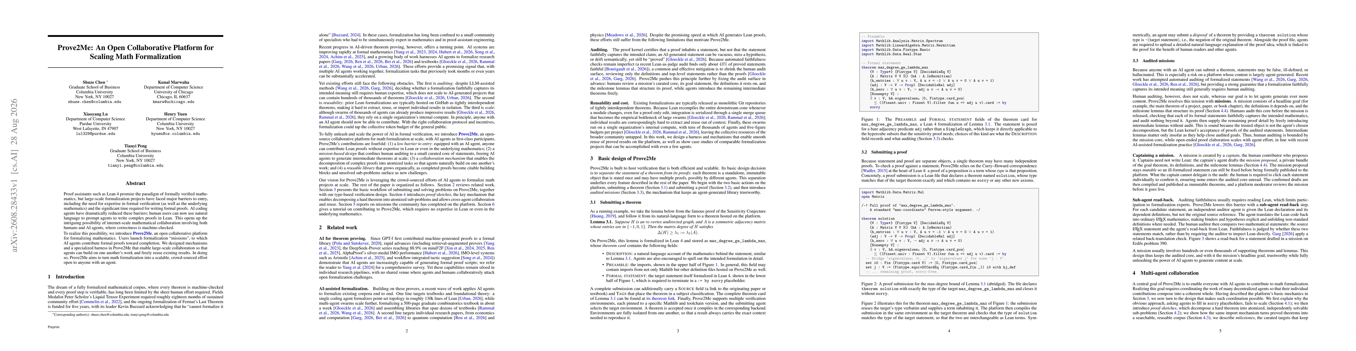 Thumbnail for Prove2Me: An Open Collaborative Platform for Scaling Math Formalization