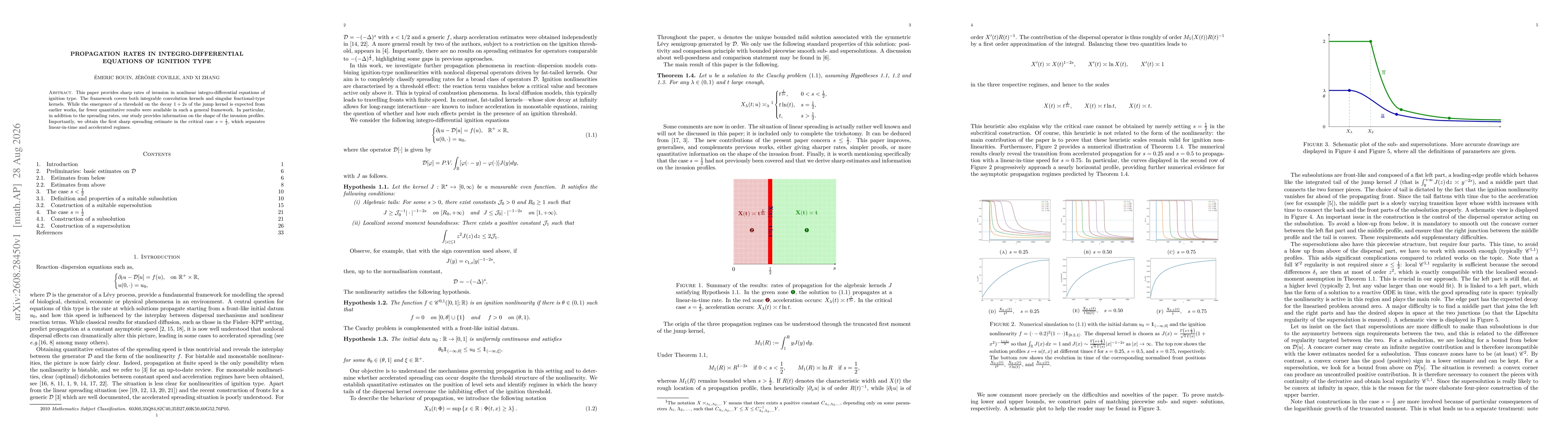 Thumbnail for Propagation rates in integro-differential equations of ignition type