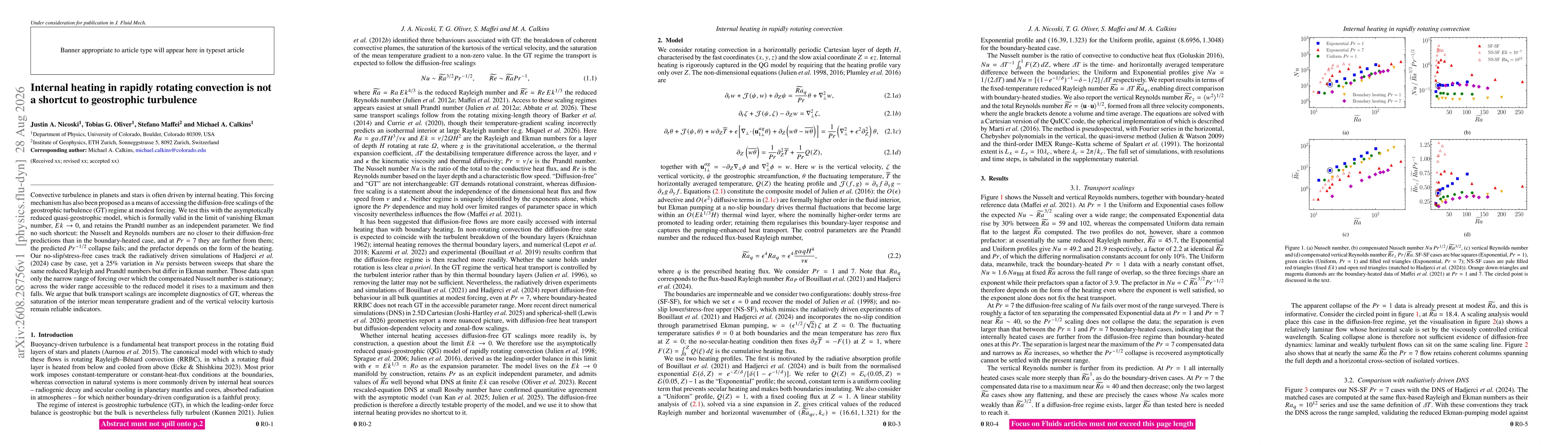 Thumbnail for Internal heating in rapidly rotating convection is not a shortcut to geostrophic turbulence