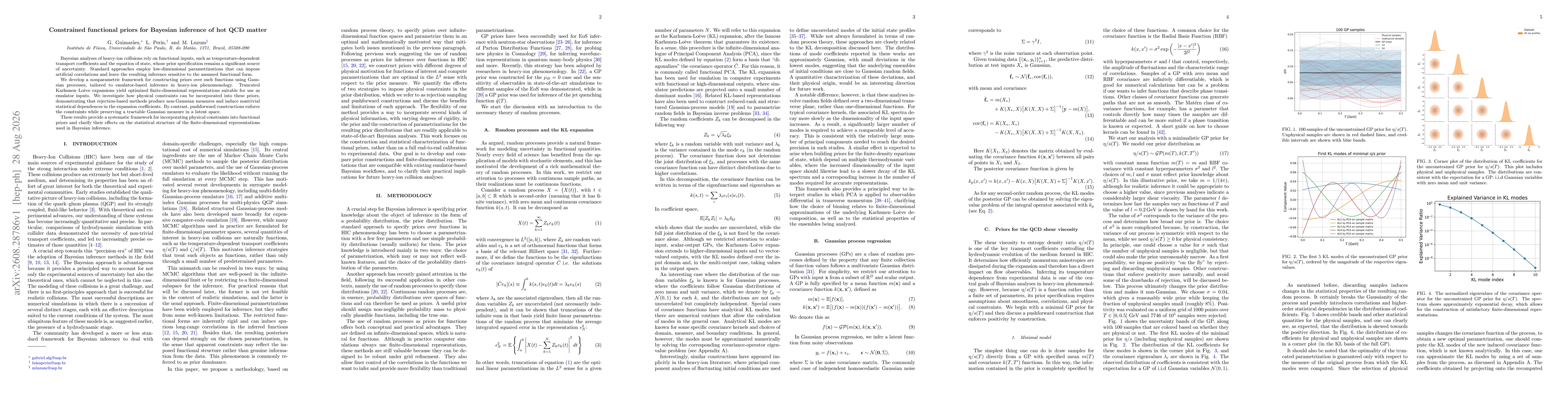 Thumbnail for Constrained functional priors for Bayesian inference of hot QCD matter