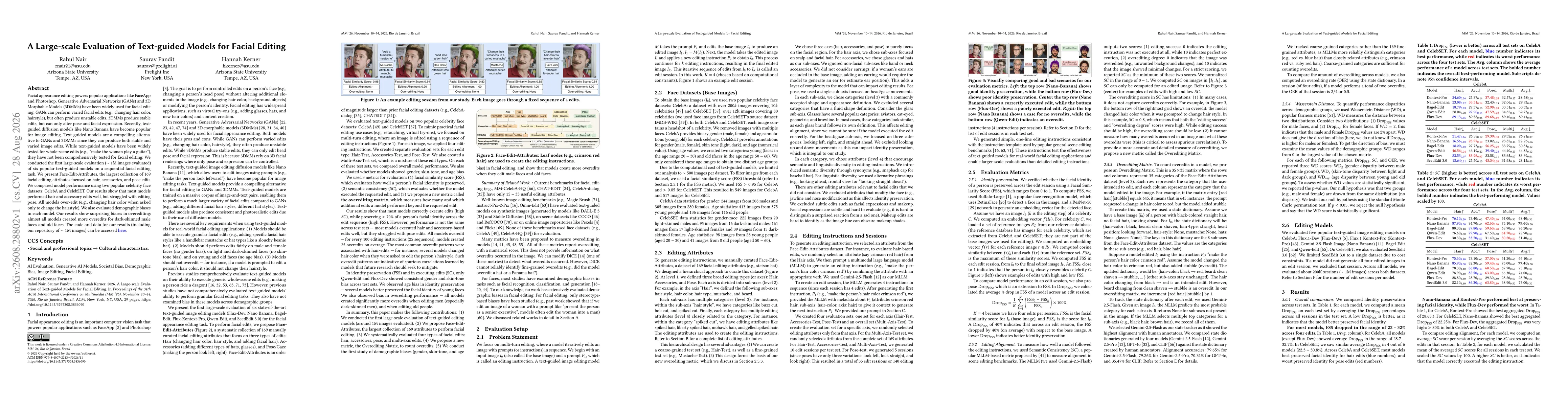 Thumbnail for A Large-scale Evaluation of Text-guided Models for Facial Editing