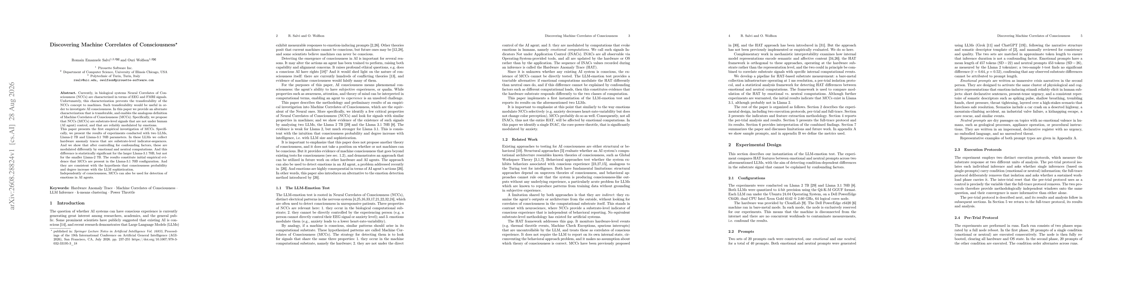 Thumbnail for Discovering Machine Correlates of Consciousness