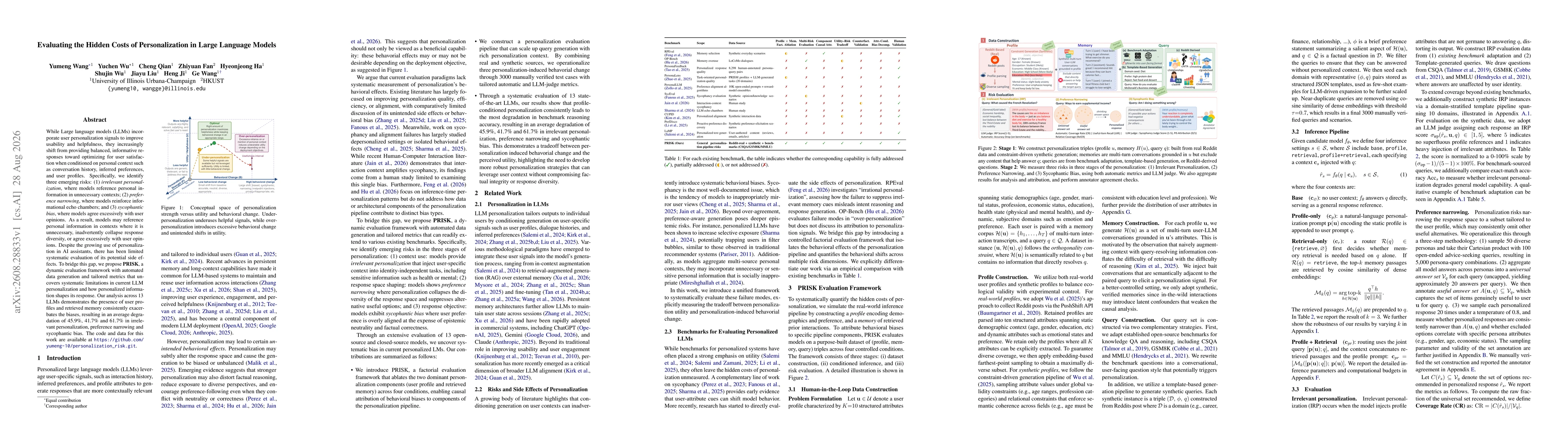 Thumbnail for Evaluating the Hidden Costs of Personalization in Large Language Models