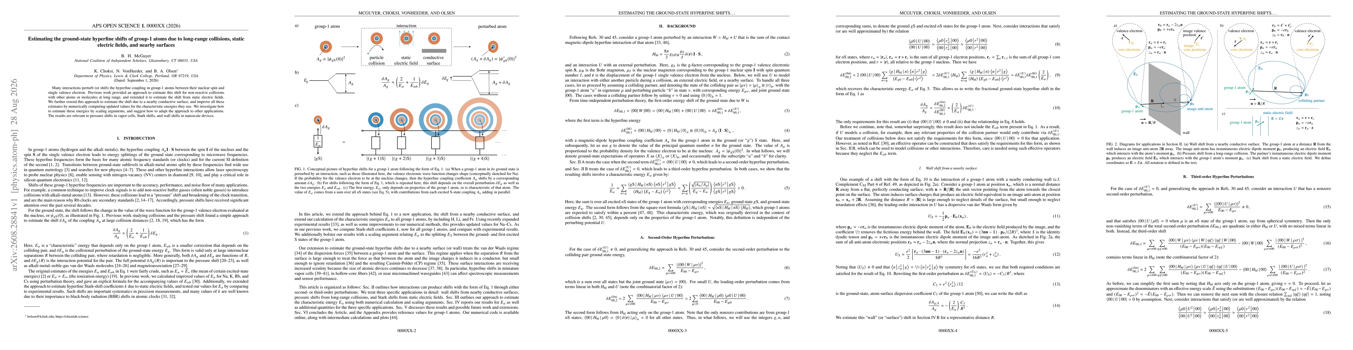 Thumbnail for Estimating the ground-state hyperfine shifts of group-1 atoms due to long-range collisions, static electric fields, and nearby surfaces