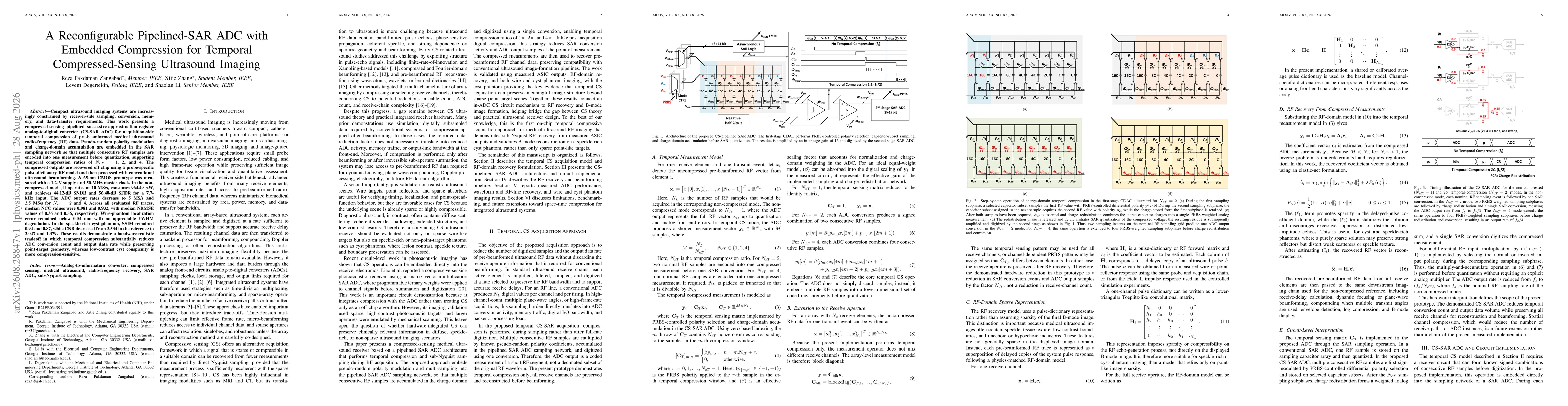 Thumbnail for A Reconfigurable Pipelined-SAR ADC with Embedded Compression for Temporal Compressed-Sensing Ultrasound Imaging