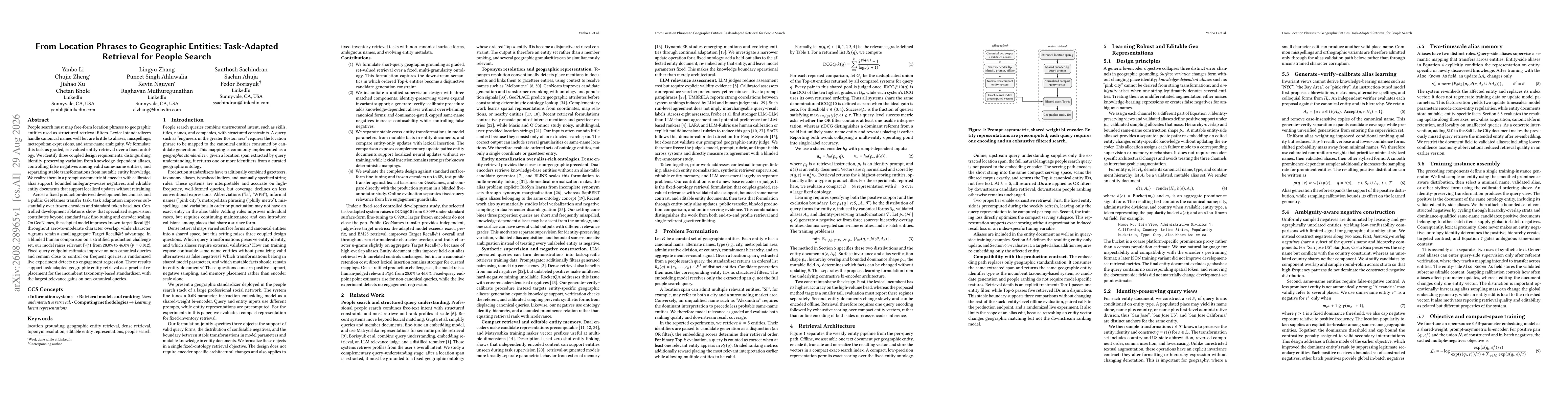 Thumbnail for From Location Phrases to Geographic Entities: Task-Adapted Retrieval for People Search